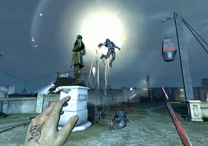 Dishonored скриншот из игры 2