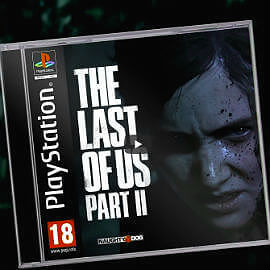 Как бы смотрелась The Last of Us: Part II на приставке PlayStation 1
