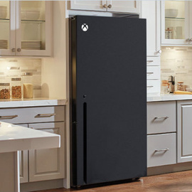 изображение Xbox Series X в виде холодильника