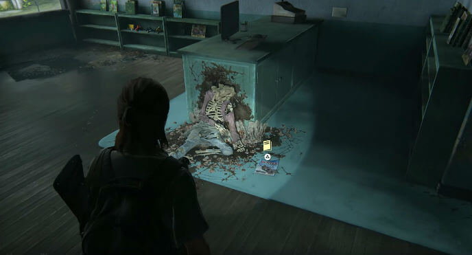 Скриншот геймплея игры Last of Us 2