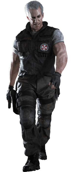 Николай, актер подаривший внешность персонажу в Resident Evil 3 Ремейк