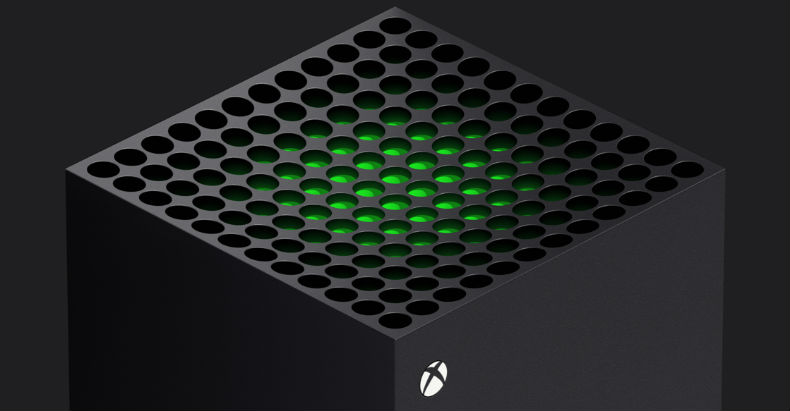 Показали, как выглядит задняя часть коробки Xbox Series X