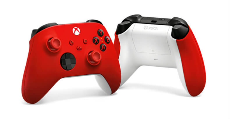 Pulse Red: Новый красный геймпад для Xbox Series