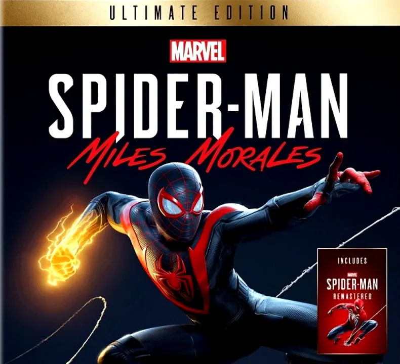 Spider-Man: Remastered на PS5 в составе Ultimate Edition