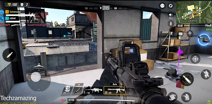 кадр из игры Call of Duty: Mobile - номер 2