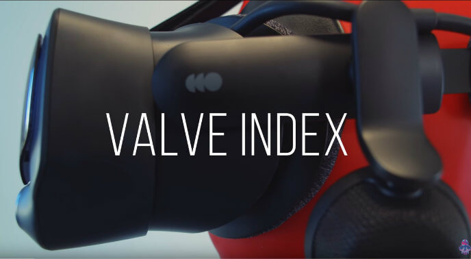 шлем виртуальной реальности Valve Index скрин 2