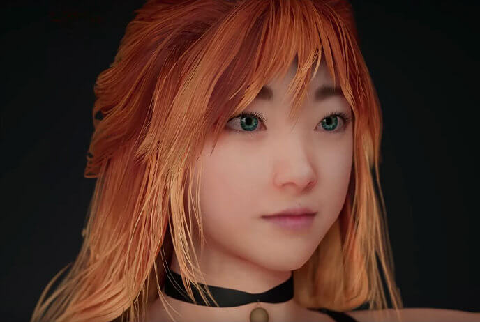 Симуляция волос в играх PlayStation 5 и Xbox Series X