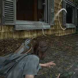 Скриншот игры The Last of Us 2 от Naughty Dog