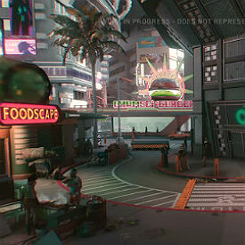 VR версия Cyberpunk 2077 (Киберпанк 2077 - фото)