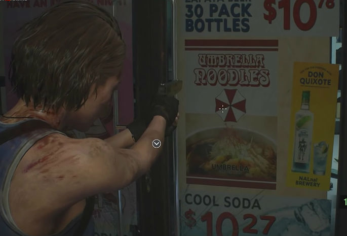 Скриншот из игры Resident Evil 3 Remake