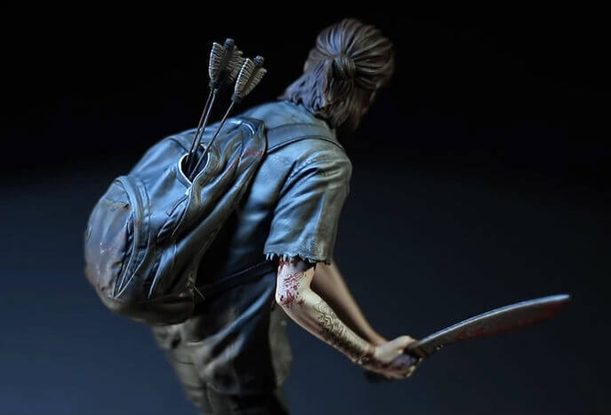 Коллекционная статуэтка Элли The Last of Us 2