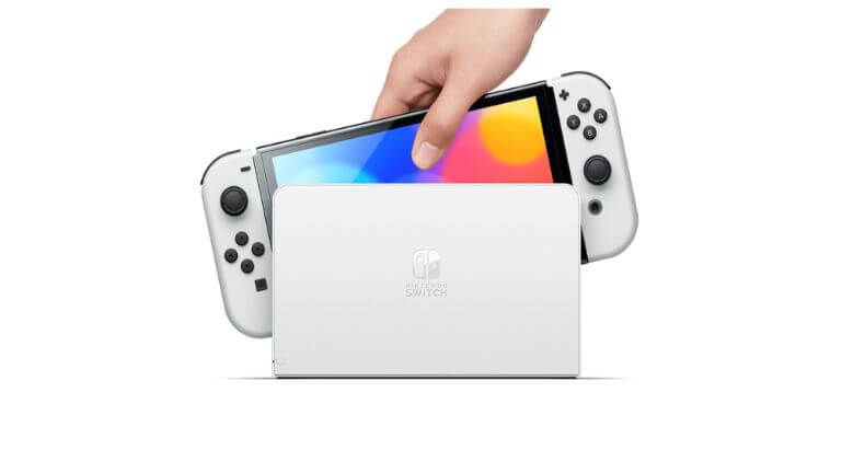 Новая Nintendo Switch OLED официально анонсирована