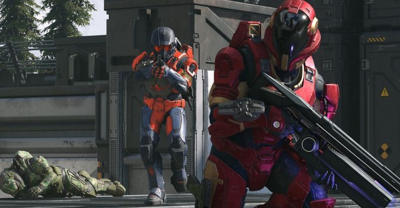 Показали мультиплеер Halo Infinite на Xbox Series X