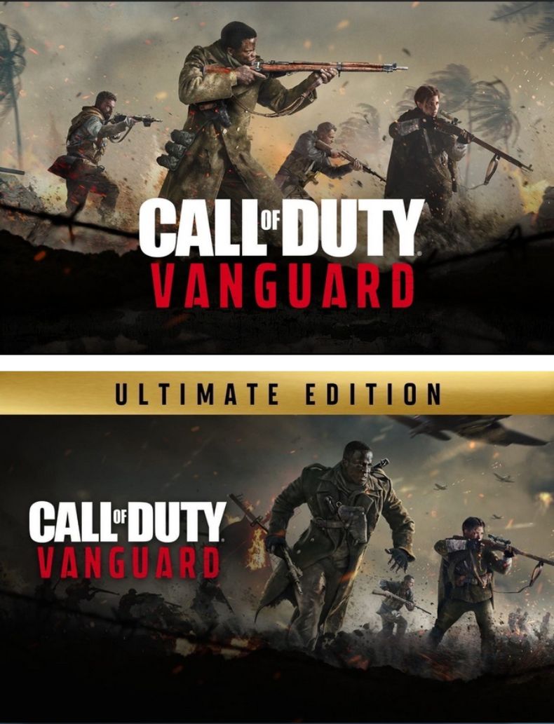 арты игры Call of Duty: Vanguard