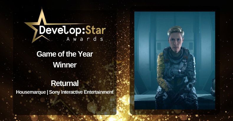 Returnal — Лучшая игра 2021 года по версии Develop:Star Award