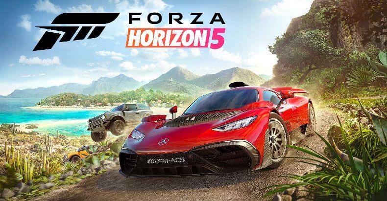 Показали расширенный геймплей Forza Horizon 5