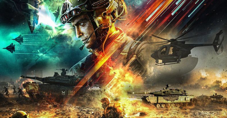 Новый геймплей Battlefield 2042 с трассировкой лучей RTX
