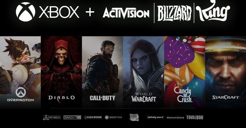 Microsoft купила Activision Blizzard за 70 миллиардов