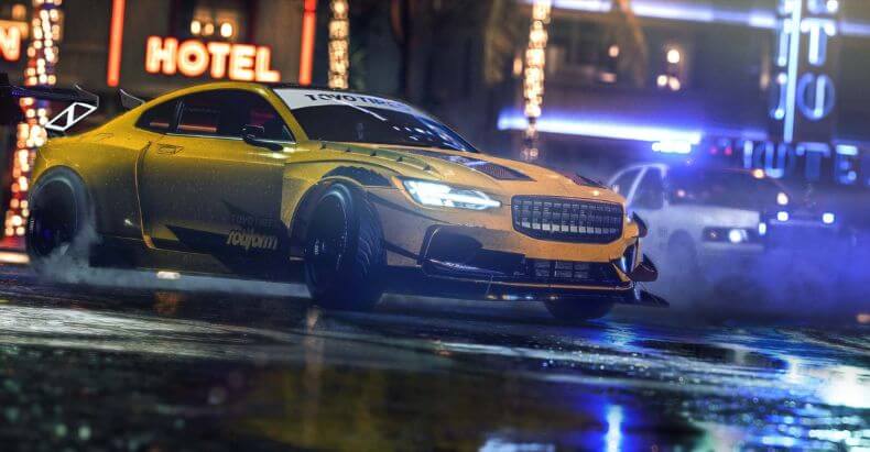 Слух: Новая Need for Speed 2022 выйдет только на NextGen