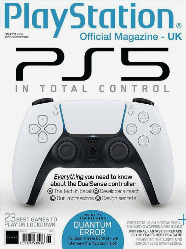 Более подробно о PS5 читайте вOfficial PlayStation Magazine UK
