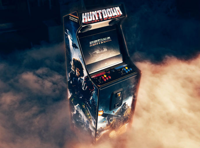 Игровой автомат Huntdown — новая 2d стрелялка