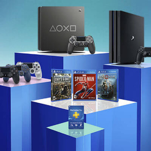 Распродажа игр в PS Store от Sony