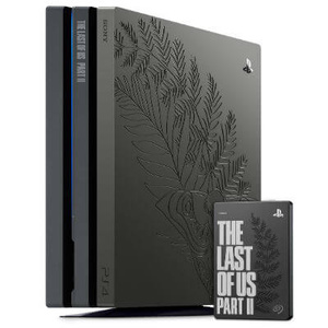 Консоль PS4 в стиле The Last of Us: Part II