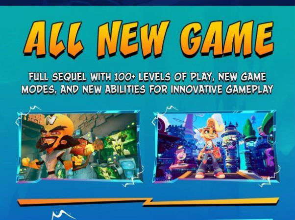 В игре Crash Bandicoot 4: It's About Time будет 100+ уровней