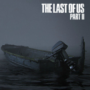 Заглавное меню игры Last of Us Часть 2 II