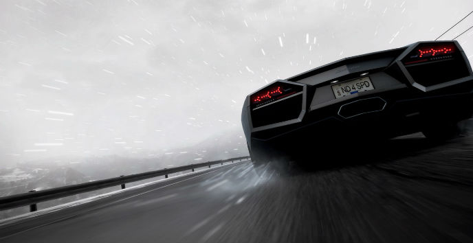 Автомобиль из игры Need for Speed: Hot Pursuit 2010