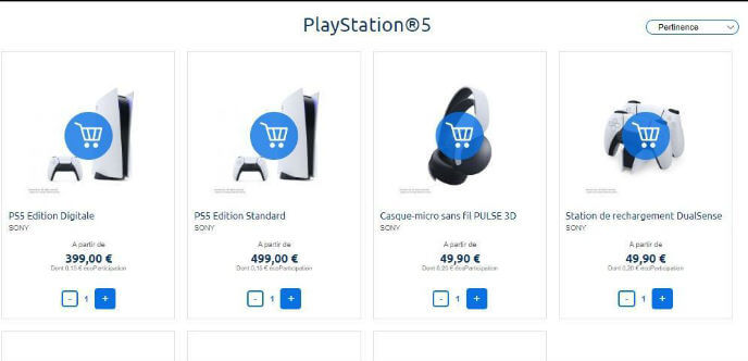 Возможная цена на PlayStation 5