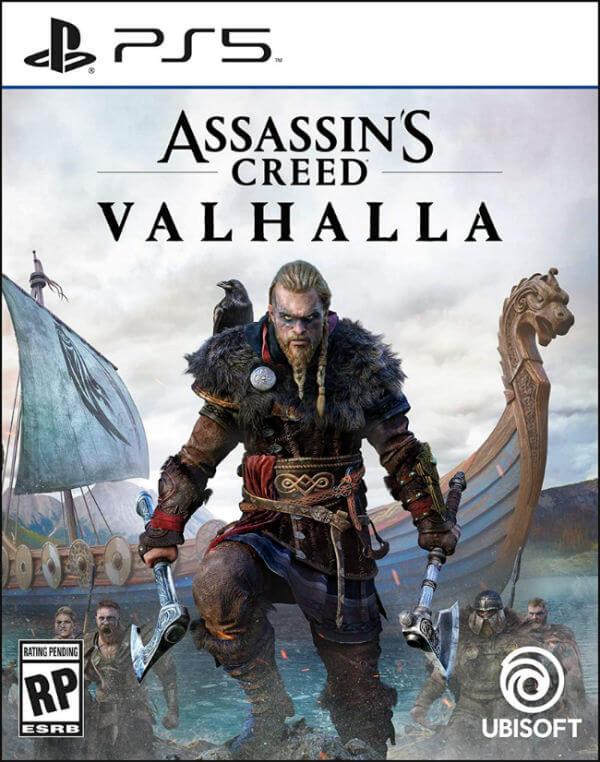 Обложка Assassin’s Creed: Valhalla на PS5
