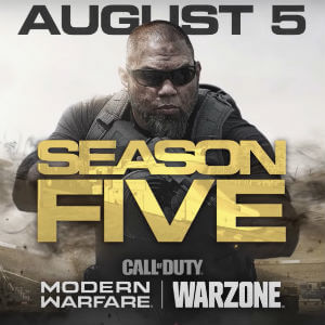 5 сезон Warzone трейлер