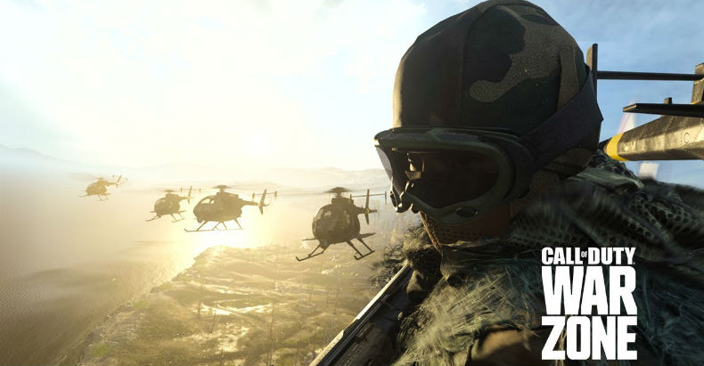 Выход Call of Duty Warzone на телефоны похоже вопрос решенный