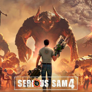 Показали новый геймплей Serious Sam 4