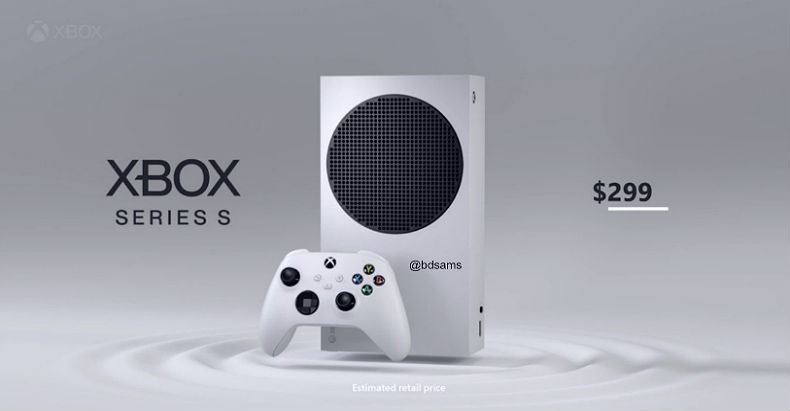 Фото консоли Xbox Series S, назвали стоимость и дату выхода