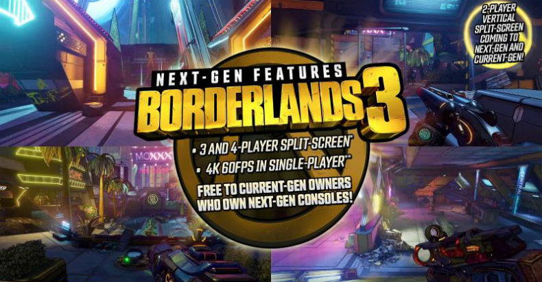 Объявлен выход Borderlands 3 для PlayStation 5 и Xbox Series 