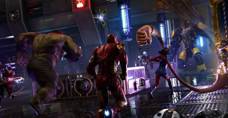 Marvel's Avengers побила рекорд Batman: Arkham Knight в Steam