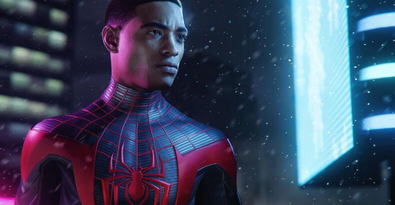 Дебютный геймплей Marvel's Spider-Man: Miles Morales