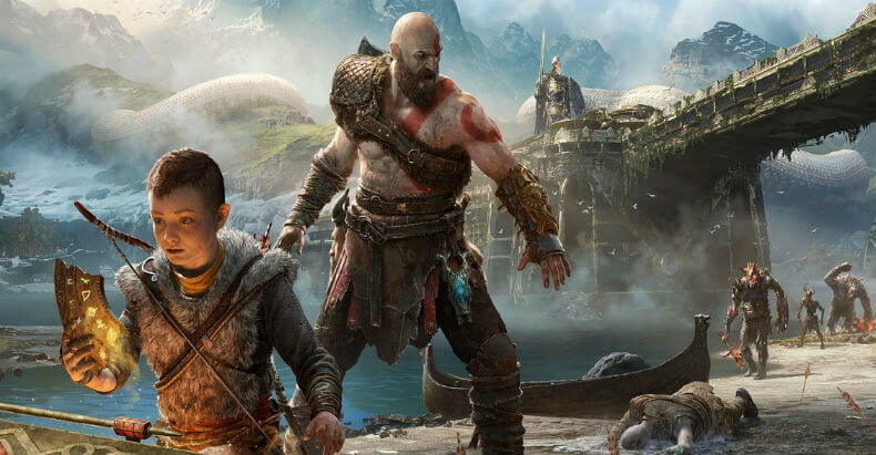 Новый God of War 2 на PS5 официально анонсирован Sony