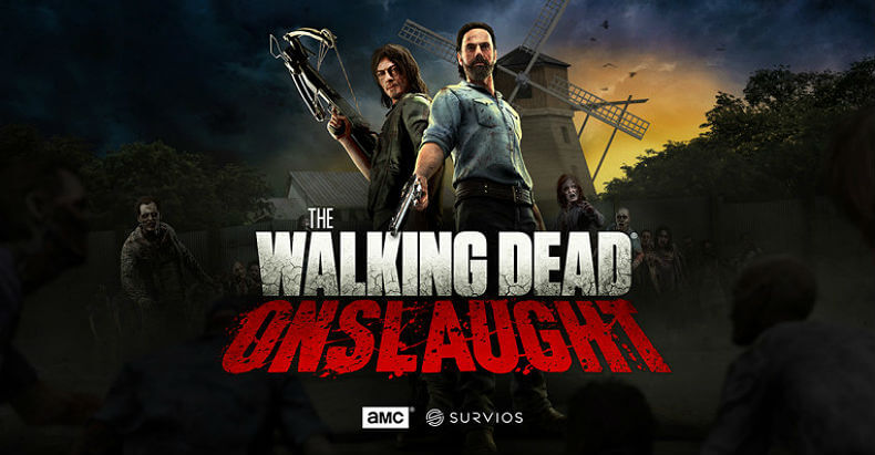 Опубликован релизный трейлер The Walking Dead Onslaught для VR