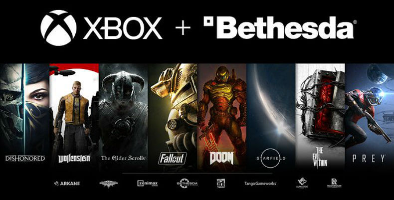 Xbox + Bethesda, Microsoft купила Bethesda