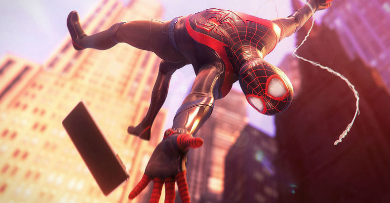 Новый геймплей Spider-Man Miles Morales с погоней