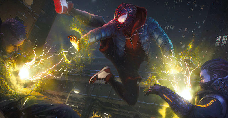 Игра Marvel's Spider-Man Miles Morales отправлена на золото
