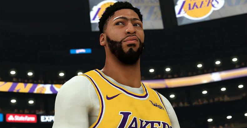 2K Games показала новый геймплей NBA 2K21 на PS5
