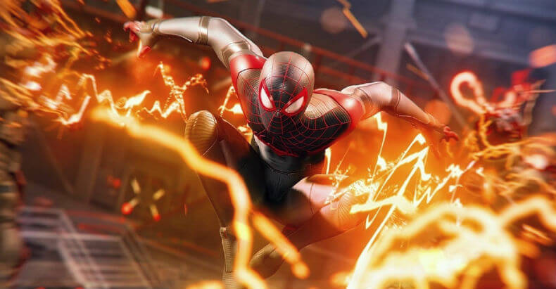 Показали скорость загрузки Spider-Man: Miles Morales на PS5