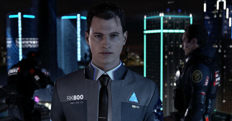 Коннор из Detroit: Become Human, посетит Cyberpunk 2077