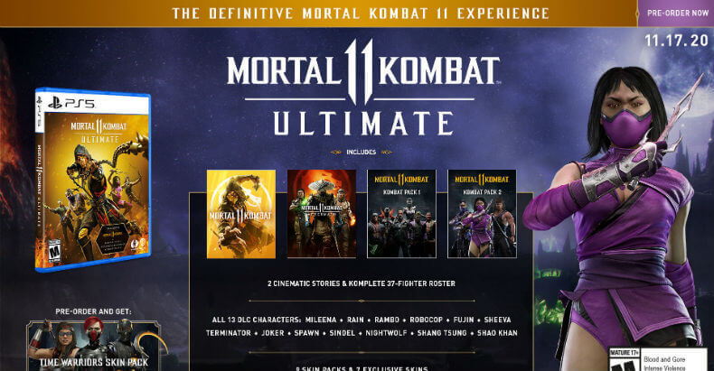 Kombat Pack 2 для Mortal Kombat 11 анонсирован официально