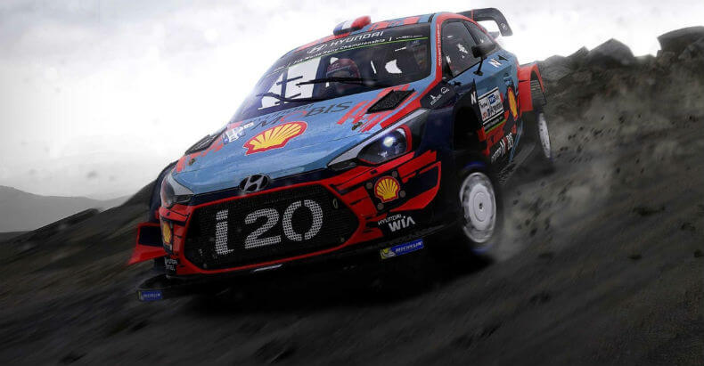 Показали дебютный геймплей WRC 9 для PS5