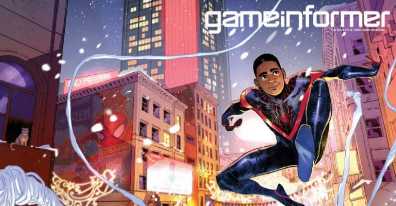 Новый геймплей Marvel's Spider-Man: Miles Morales от Game Informer